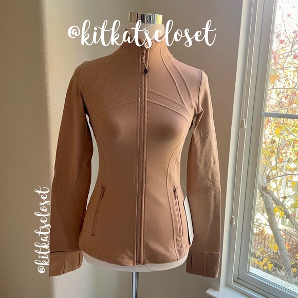 lululemon athletica Tops - 🆕 NWT lululemon define jacket luon size 6 - pink clay
